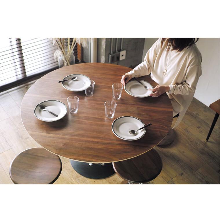 イサム・ノグチ ダイニングテーブルセット 5点セット サイクロン