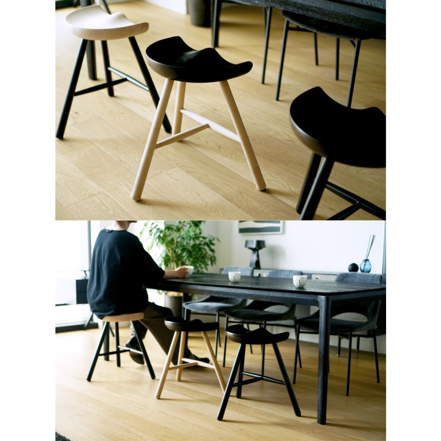 スツール カラー塗装 MILKER's chair ミルカーズチェア No.49 3本足