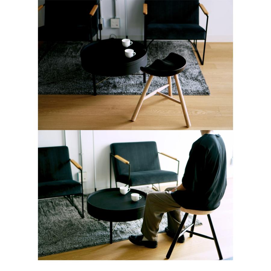 スツール カラー塗装 MILKER's chair ミルカーズチェア No.49 3本足