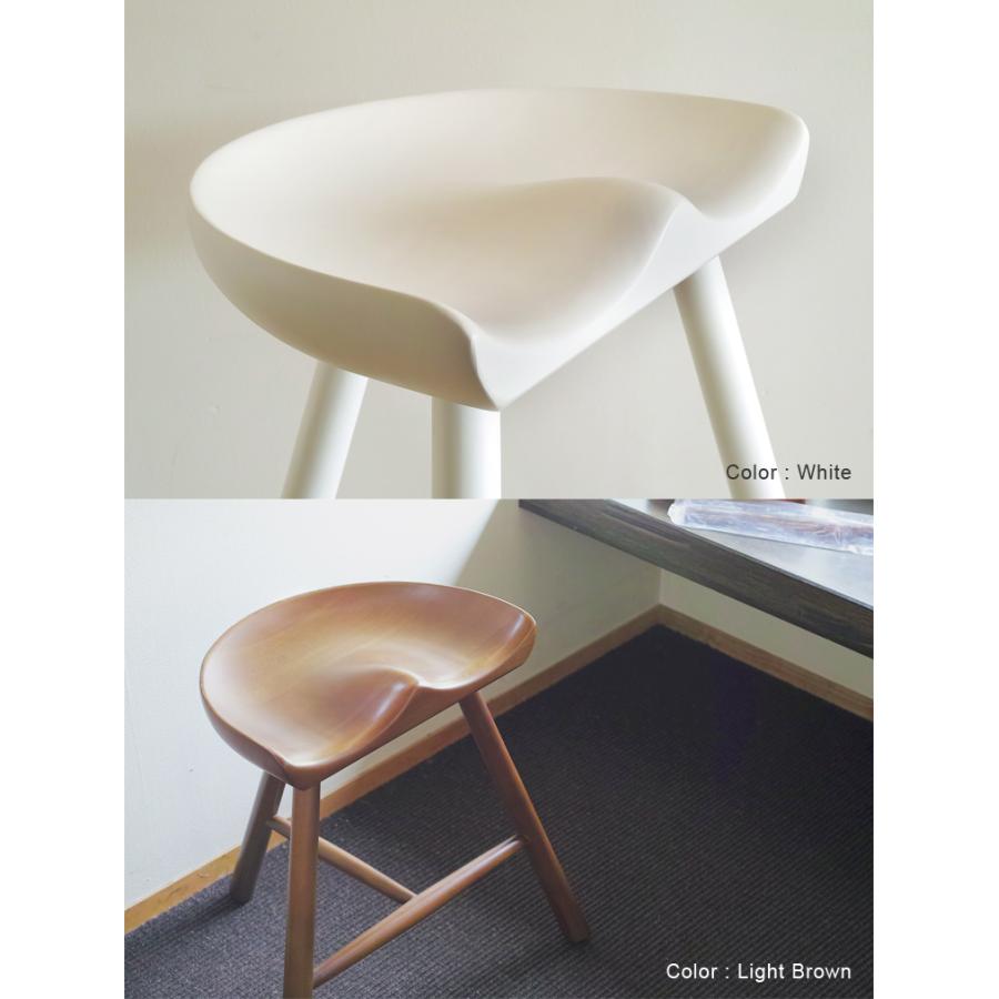 スツール カラー塗装 MILKER's chair ミルカーズチェア No.49 3本足