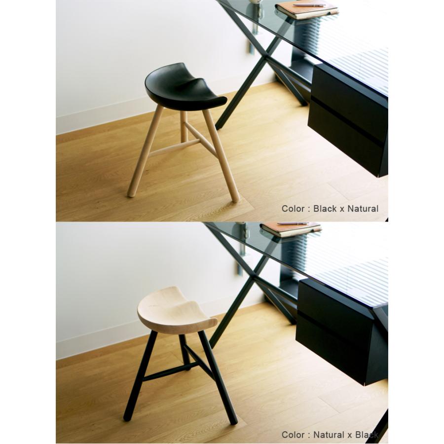スツール カラー塗装 MILKER's chair ミルカーズチェア No.49 3本足