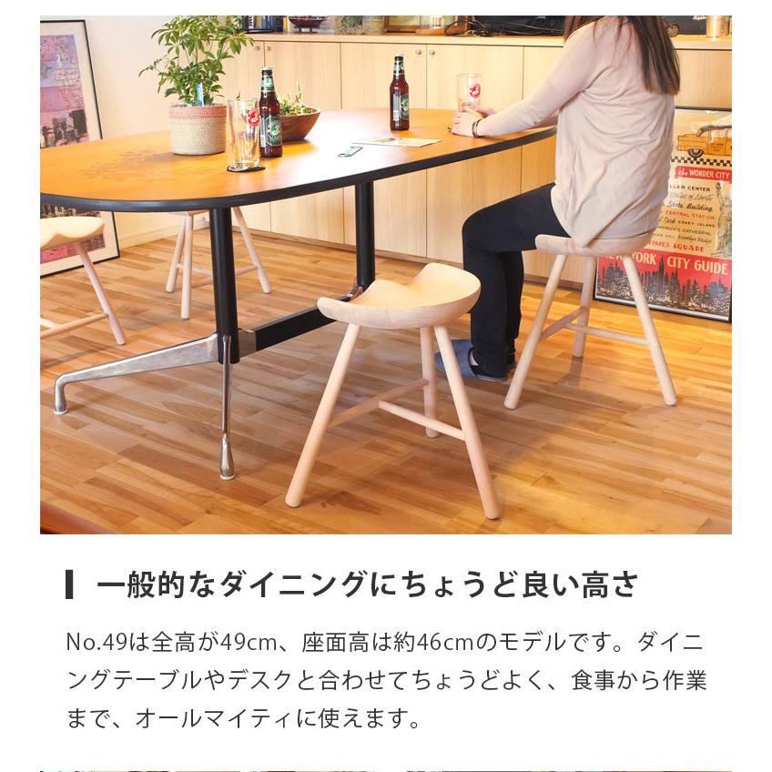 スツール ダイニングチェア MILKER's chair No.49 ミルカーズ スツール ダイニングチェア MILKER's chair No.49 ミルカーズ