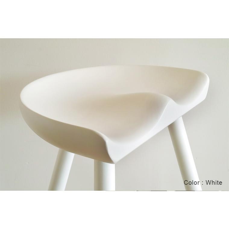 スツール カラー塗装 MILKER's chair ミルカーズチェア No.59 3本足
