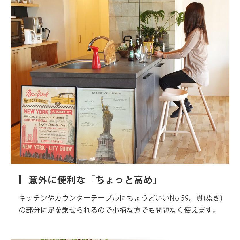 スツール ダイニングチェア MILKER's chair No.59 ミルカーズチェア 3