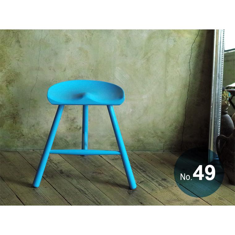 スツール カラー塗装 MILKER's chair ミルカーズチェア No.49 3本足