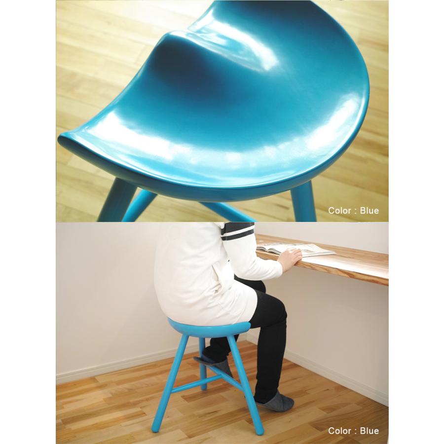 スツール カラー塗装 MILKER's chair ミルカーズチェア No.49 3本足