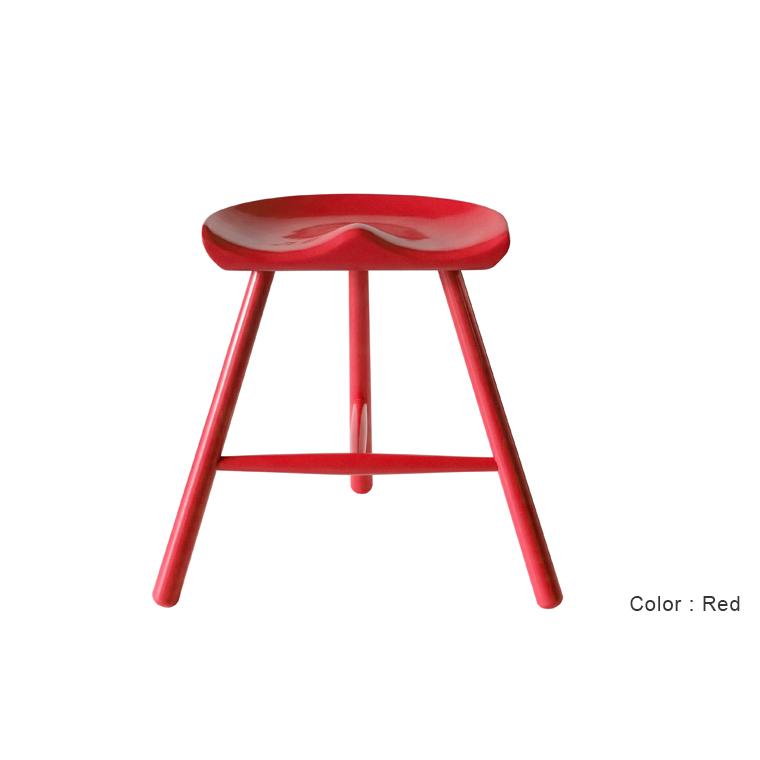 スツール カラー塗装 MILKER's chair ミルカーズチェア No.49 3本足