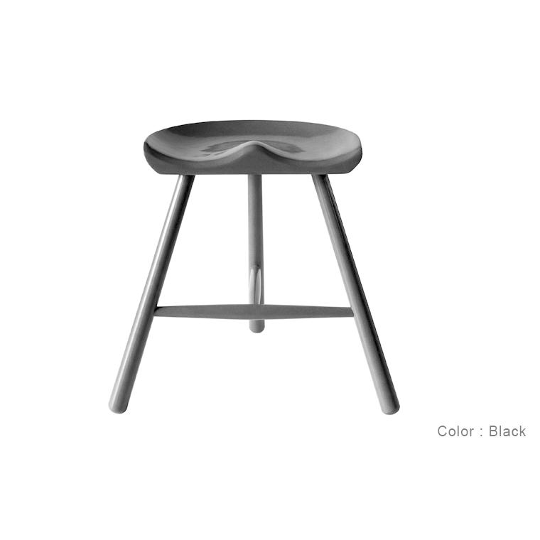 スツール カラー塗装 MILKER's chair ミルカーズチェア No.49 3本足