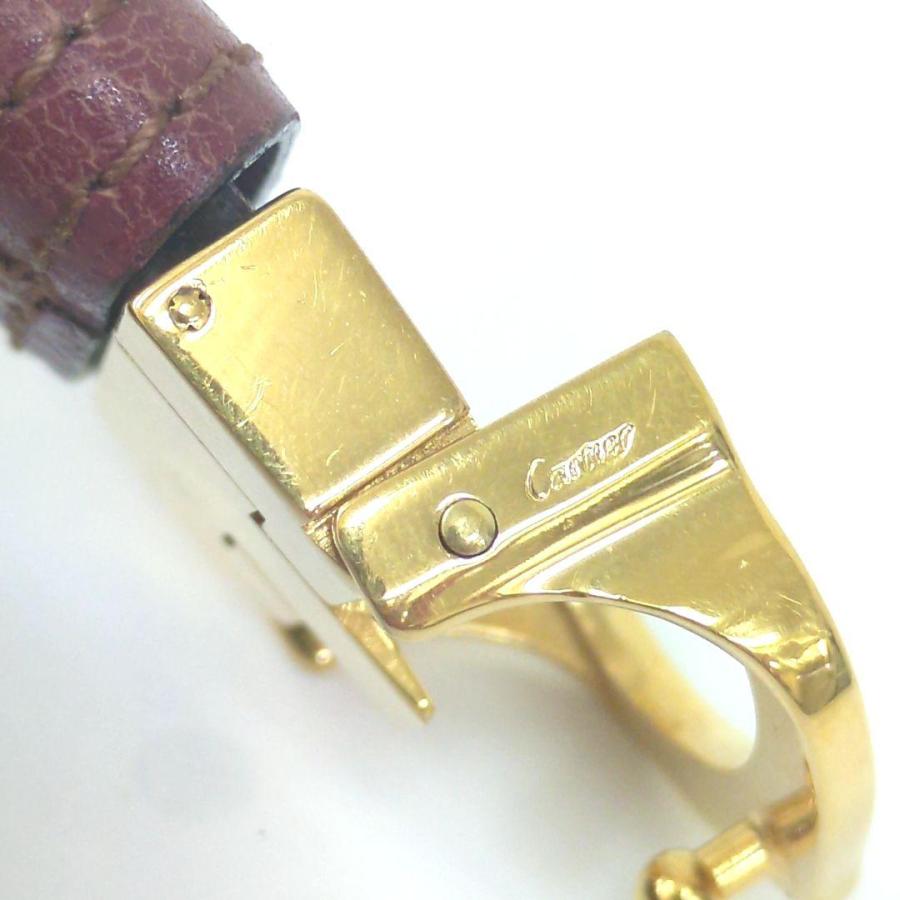 Cartier（カルティエ） must de Cartier レザー ベルト : willmart