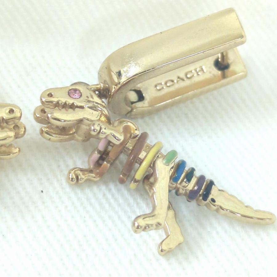 COACH コーチ スケルタル レキシー ハギー ピアス