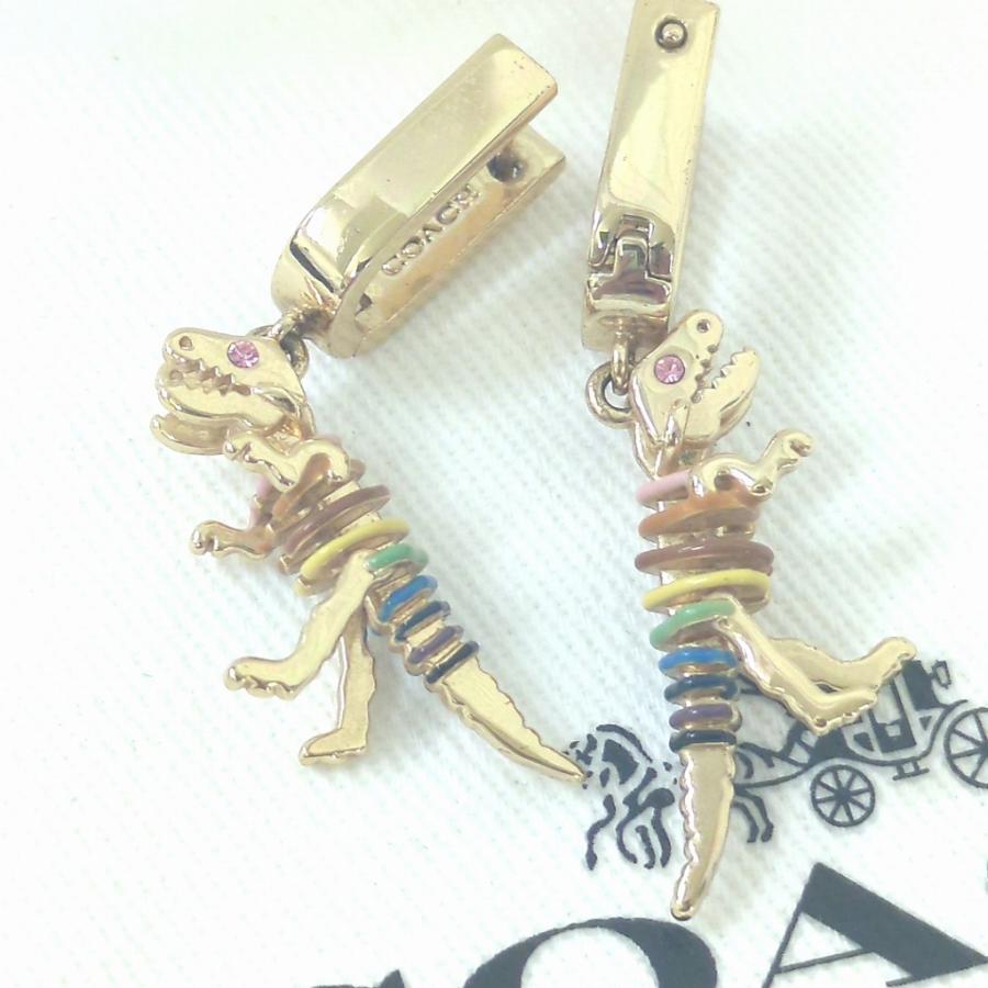COACH コーチ スケルタル レキシー ハギー ピアス
