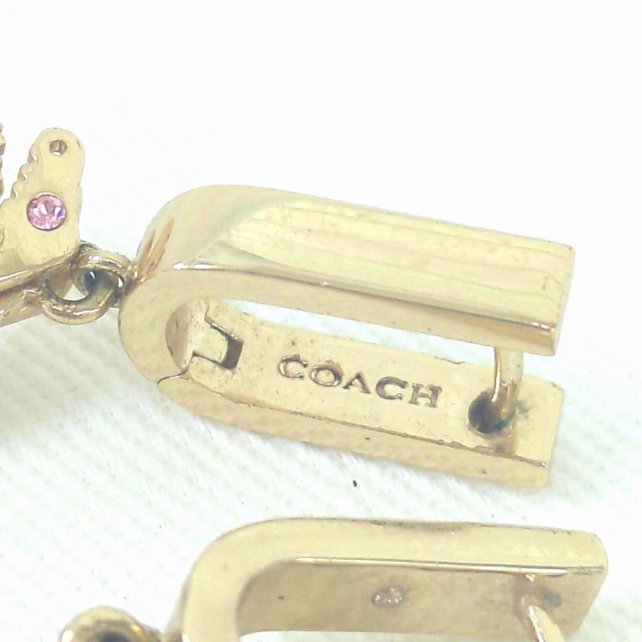 COACH コーチ スケルタル レキシー ハギー ピアス