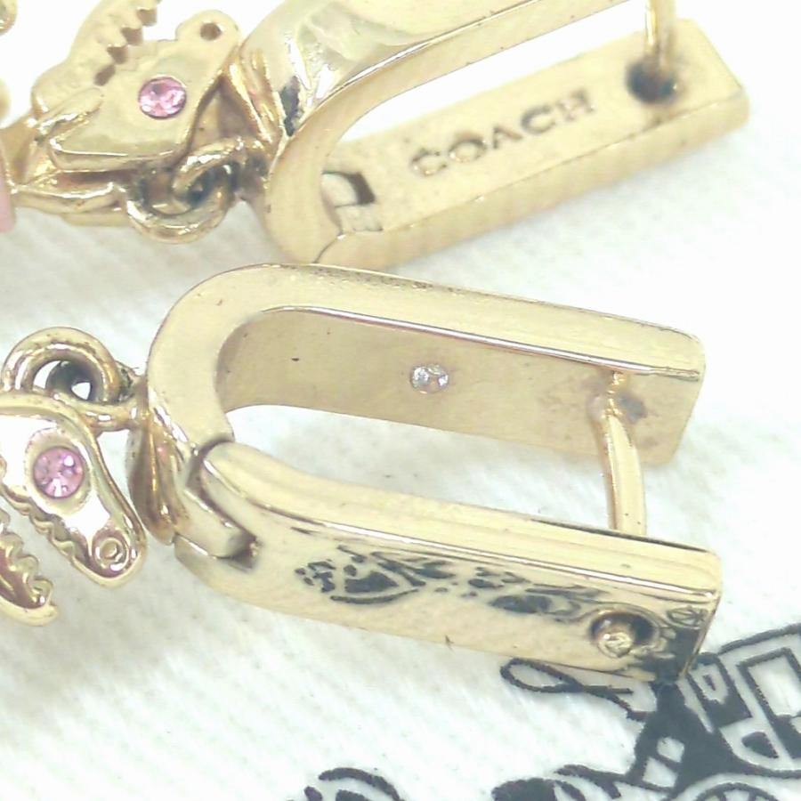 COACH コーチ スケルタル レキシー ハギー ピアス