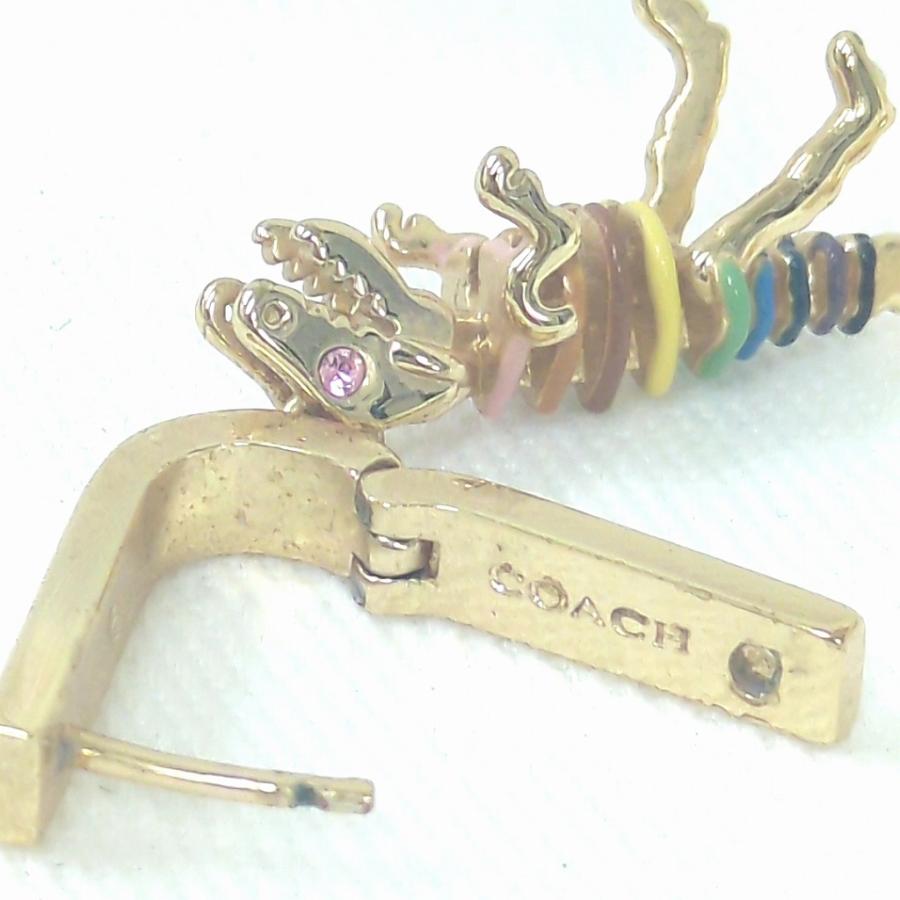 COACH コーチ スケルタル レキシー ハギー ピアス