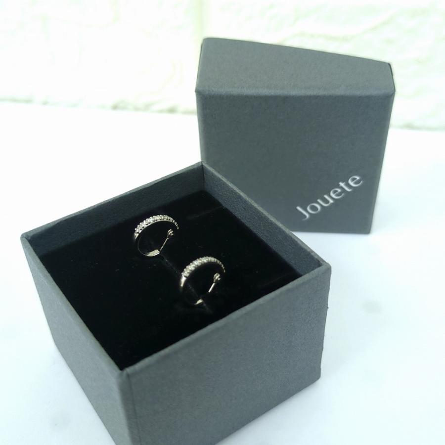 ete（エテ） Jouete ジュエッテ ジルコニア フープピアス ピアス SV925