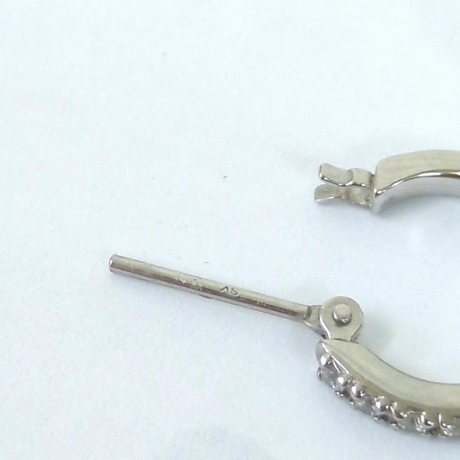 ete（エテ） Jouete ジュエッテ ジルコニア フープピアス ピアス SV925