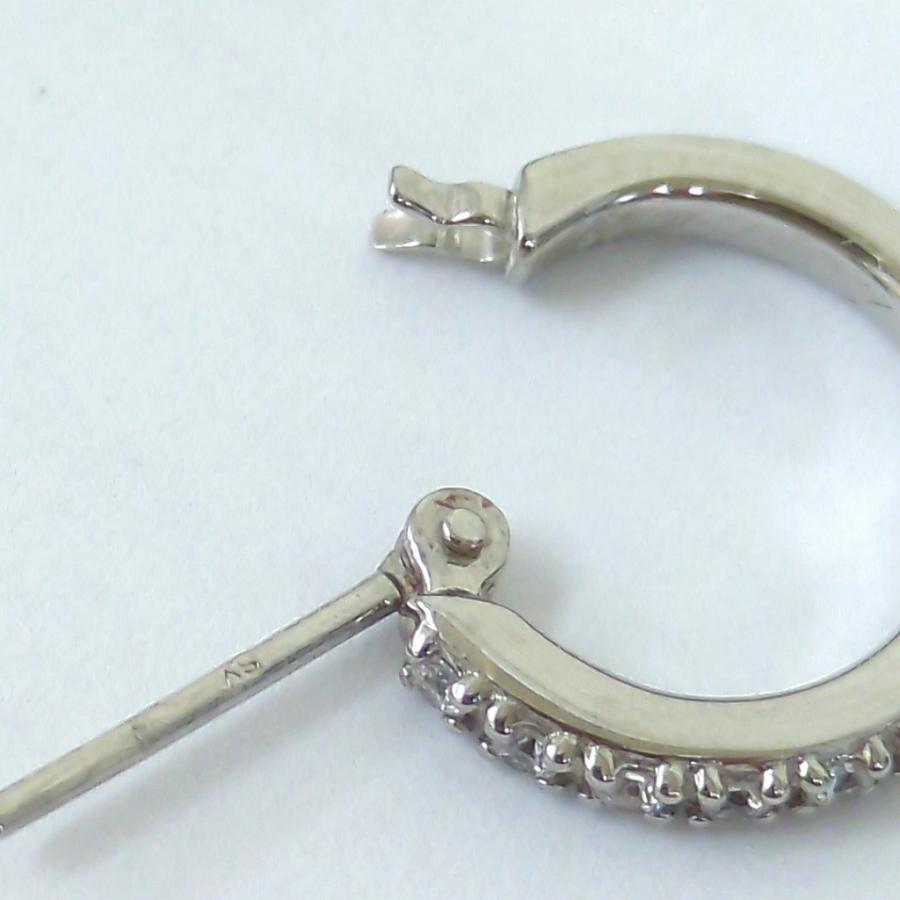 ete（エテ） Jouete ジュエッテ ジルコニア フープピアス ピアス SV925