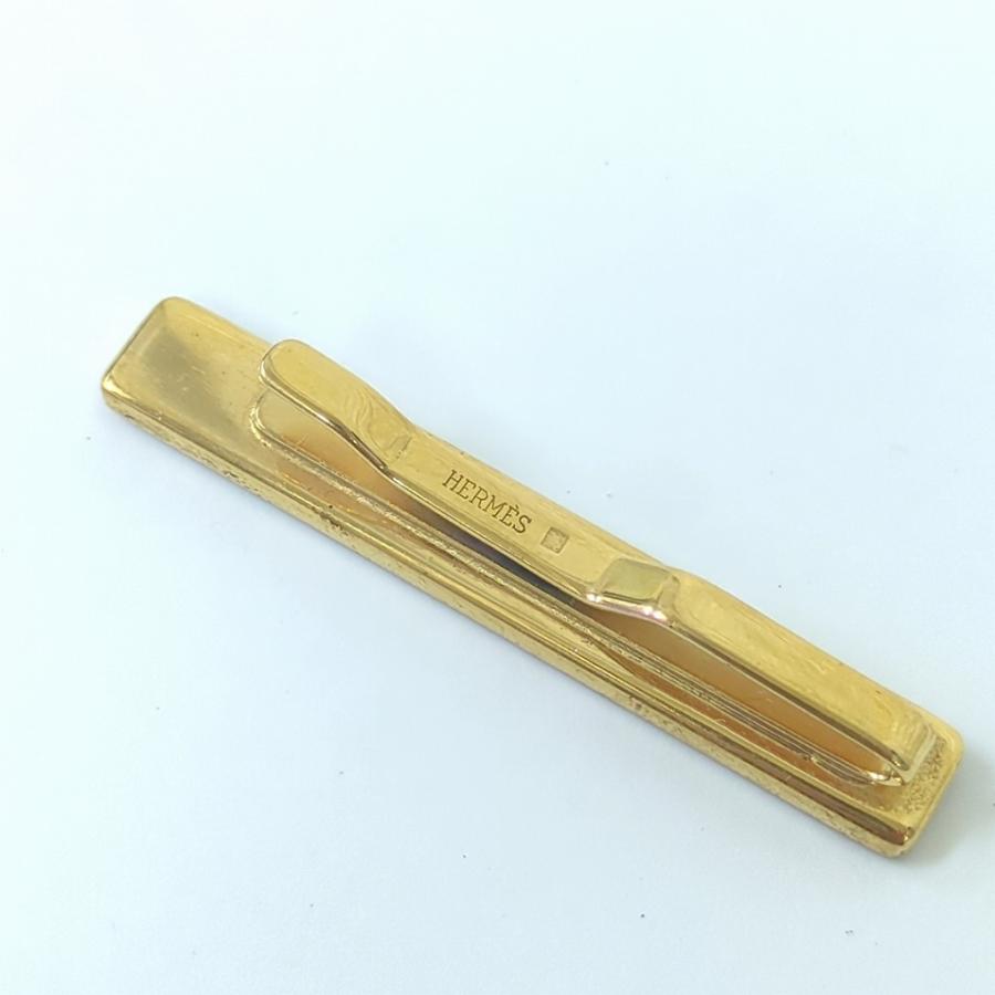 HERMES（エルメス） エマイユ 七宝焼 ネクタイピン ブルー ゴールド