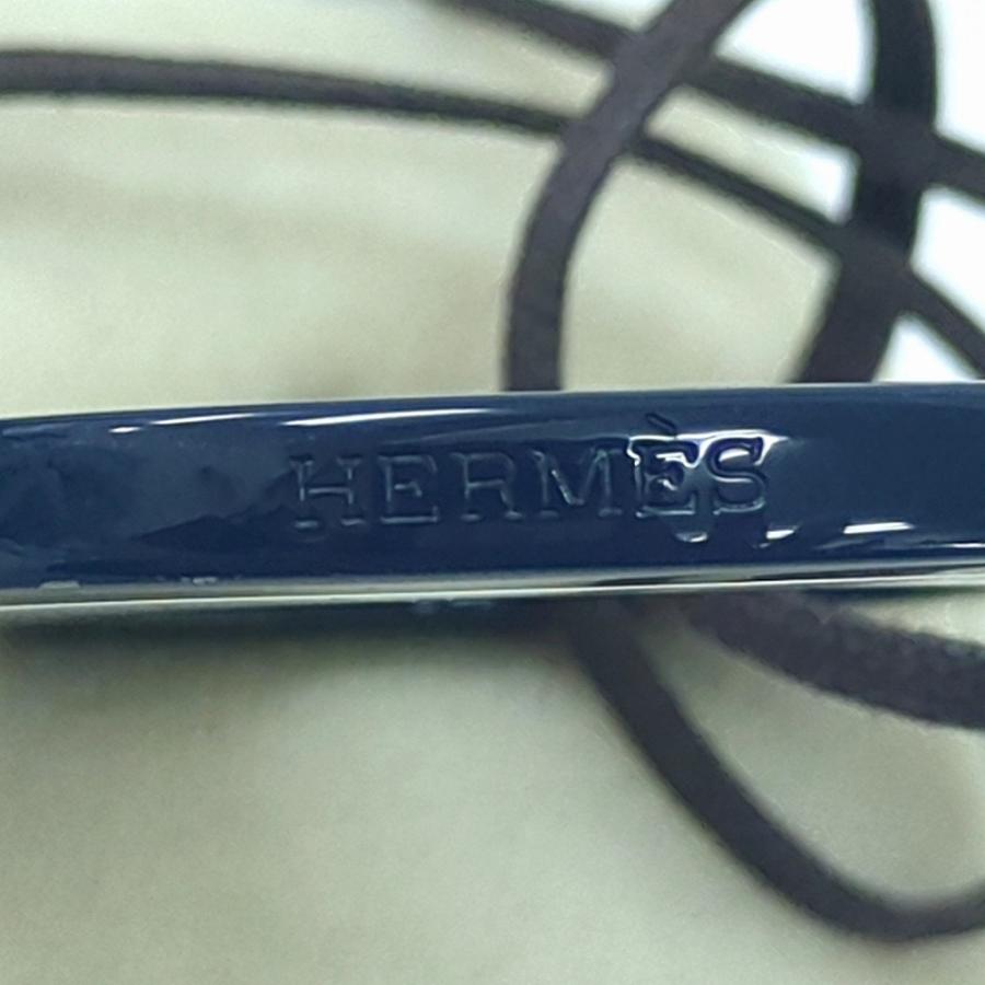 HERMES（エルメス） ネックレス イスム バッファローホーン ペンダント 