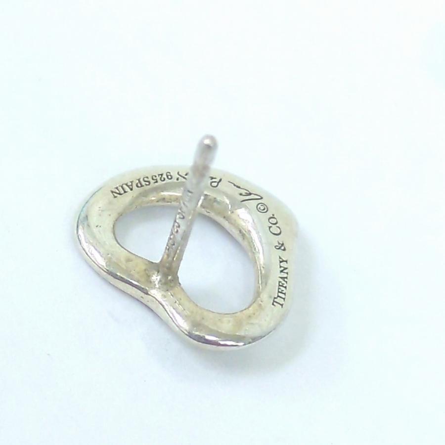 TIFFANY&Co.（ティファニー） オープンハート ピアス SV925 エルサ