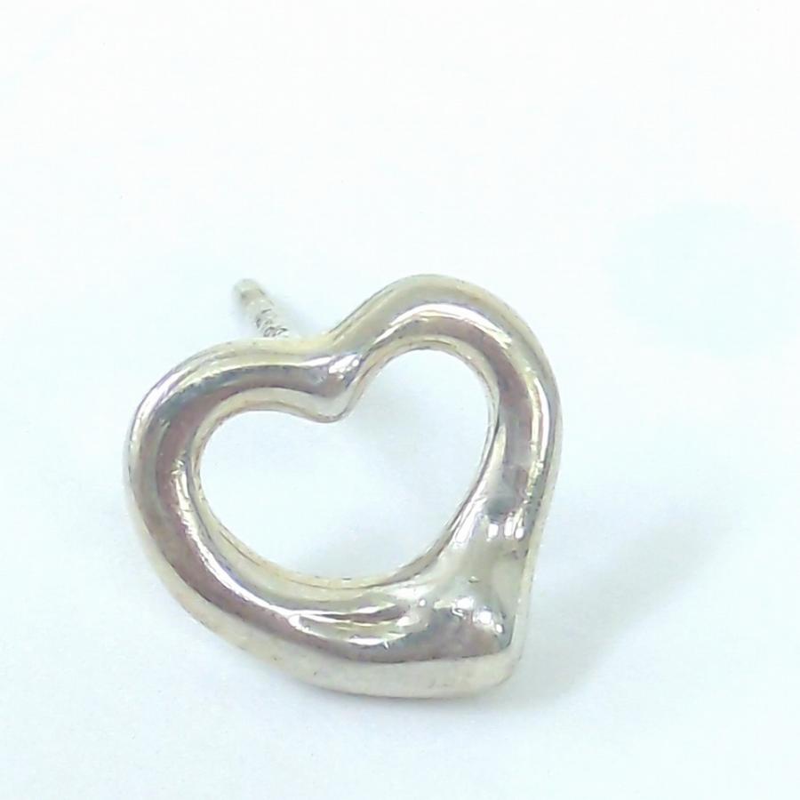 TIFFANY&Co.（ティファニー） オープンハート ピアス SV925 エルサ