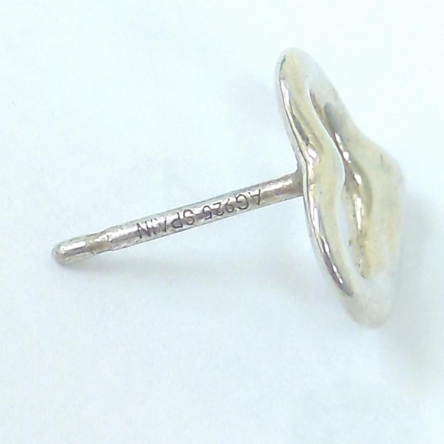 TIFFANY&Co.（ティファニー） オープンハート ピアス SV925 エルサ