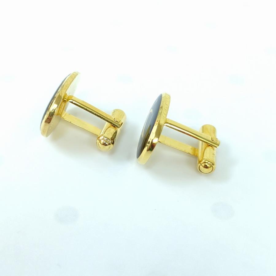 Cartier カルティエ カフリンクス タイピン セット ダブルC ロゴ_2