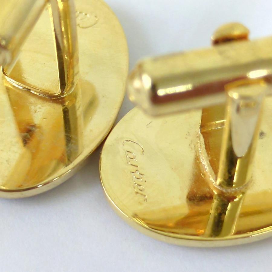Cartier カルティエ カフリンクス タイピン セット ダブルC ロゴ_5