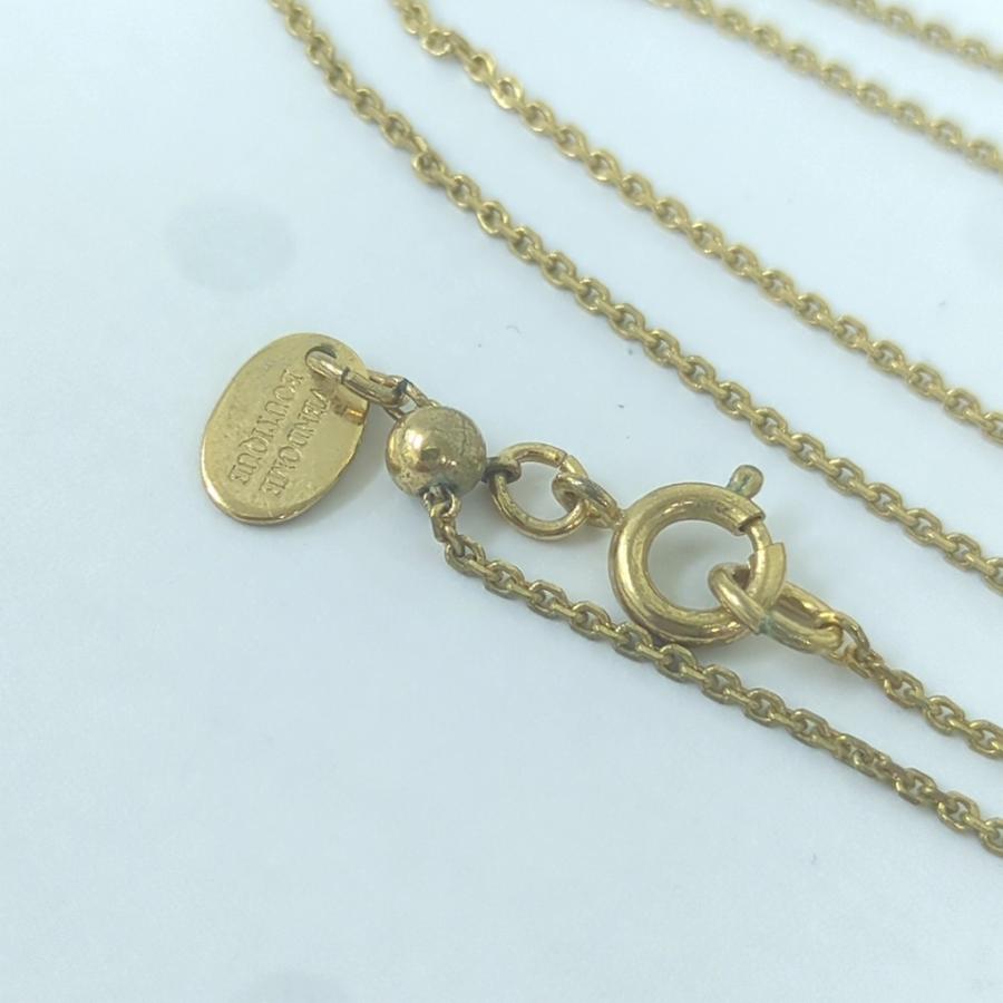 VENDOMEBOUTIQUE ヴァンドームブティック ロング ネックレス チェーン 