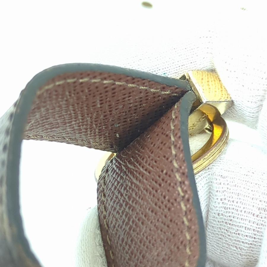 ルイヴィトン ドラゴンヌ キーホルダー キーリング モノグラム ブラウン イタリア製 LOUIS VUITTON（ルイ・ヴィトン） ドラゴンヌ キーホルダー キーリング