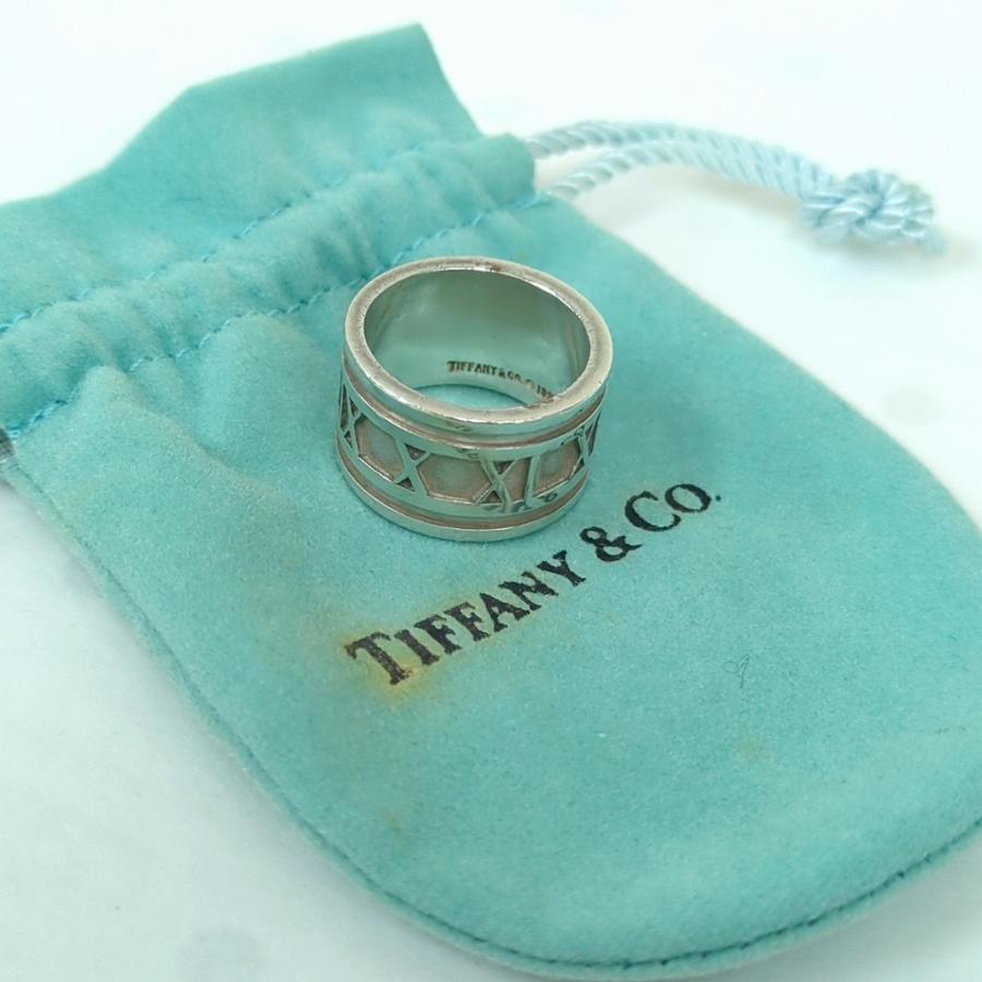 TIFFANY&Co.（ティファニー） ワイド アトラス リング 指輪 シルバー
