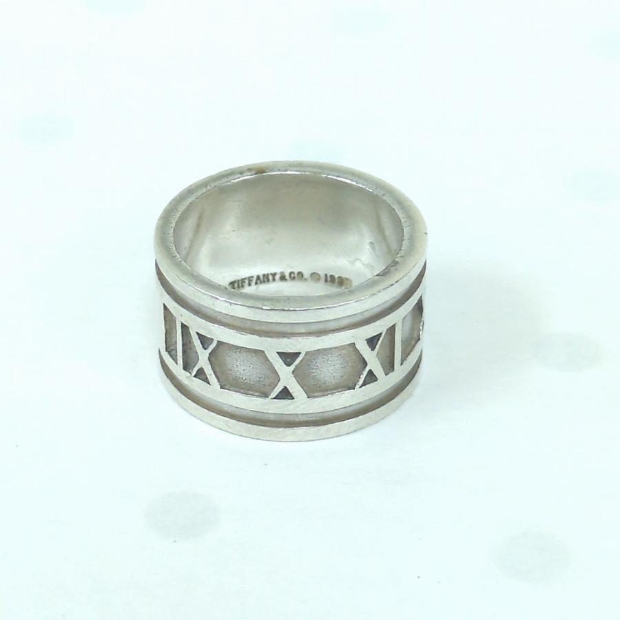 ティファニー 指輪 アトラスワイドリング シルバー925 Tiffany 13号 TIFFANY&Co.（ティファニー） ワイド アトラス リング 指輪 シルバー