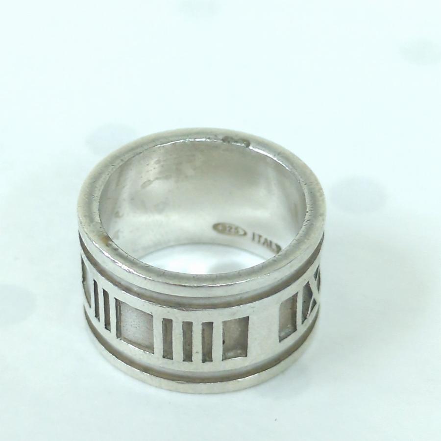 TIFFANY&Co.（ティファニー） ワイド アトラス リング 指輪 シルバー
