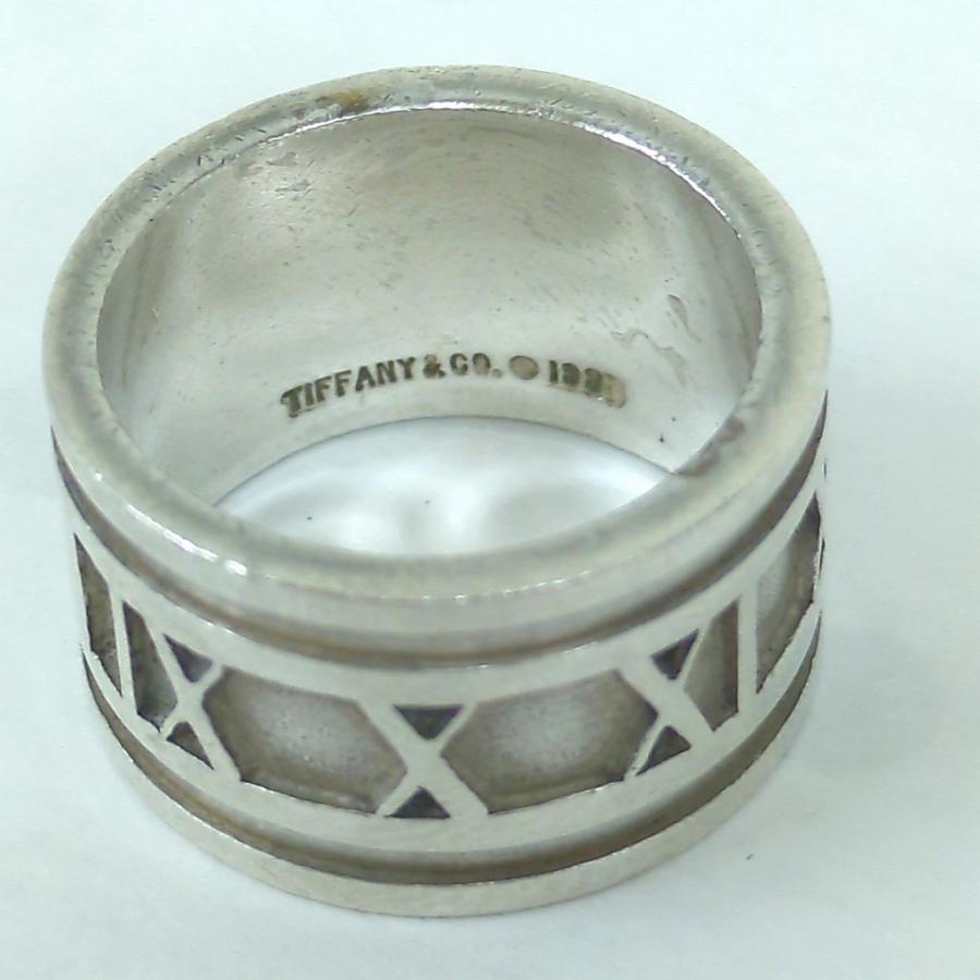 TIFFANY&Co.（ティファニー） ワイド アトラス リング 指輪 シルバー