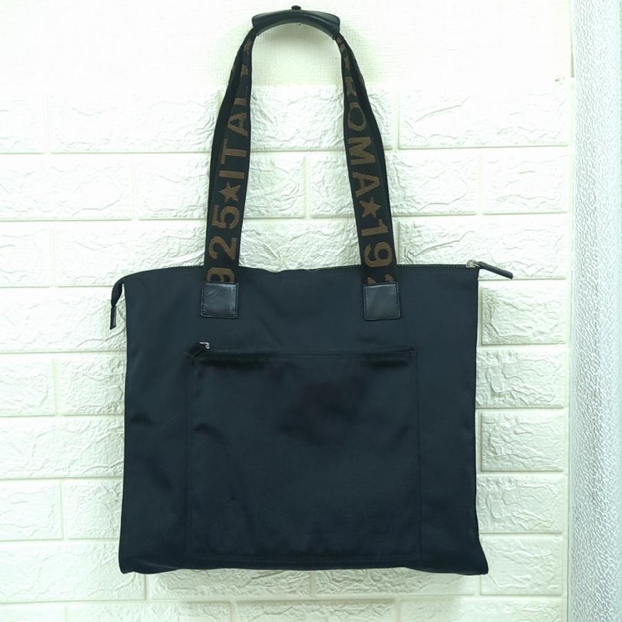FENDIナイロン トートバッグ FENDI（フェンディ） ヴィンテージ ナイロン トートバッグ 大容量
