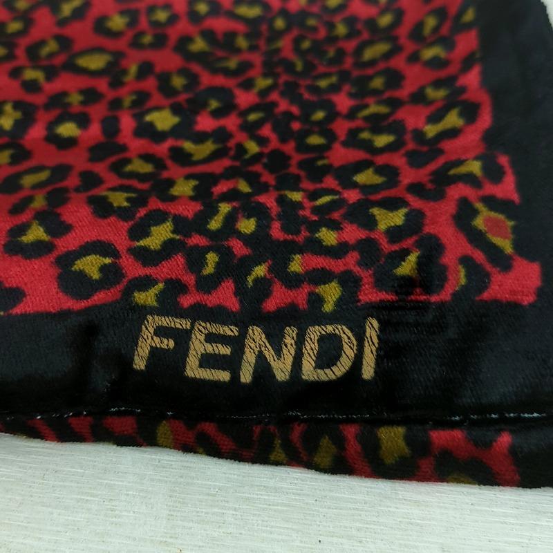 Fendi フェンディ マフラー　ショール ヒョウ柄 イタリア製｜will-mart｜03