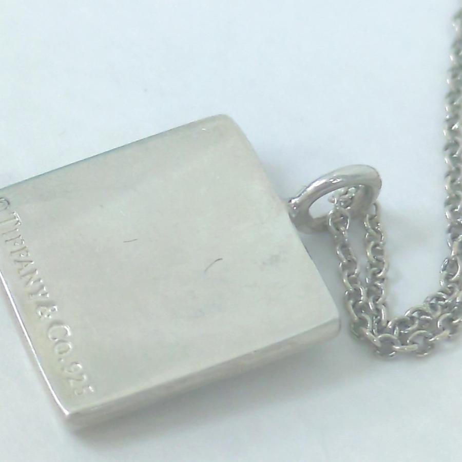 ティファニー ノーツ スクエア ネックレス シルバー925 TIFFANY&Co.（ティファニー） TIFFANY ノーツ スクエア ネックレス