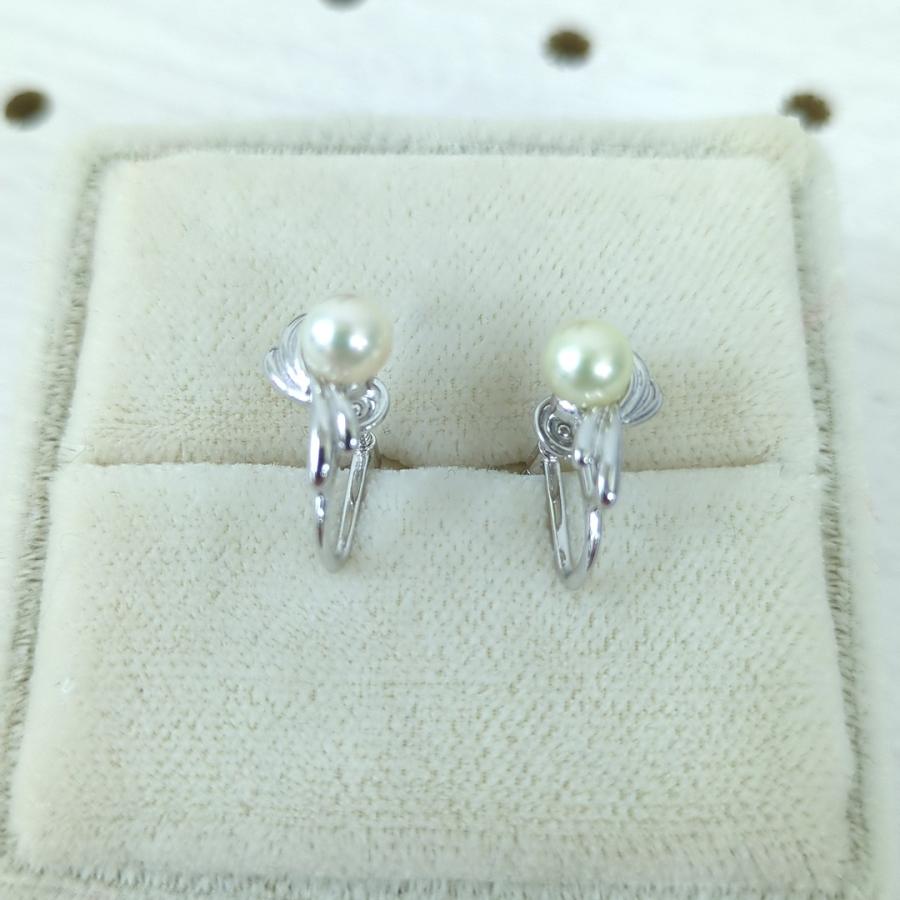 MIKIMOTO MIKIMOTOミキモト 真珠 パール ネックレス イヤリング MIKIMOTO MIKIMOTOミキモト 真珠 パール ネックレス イヤリング