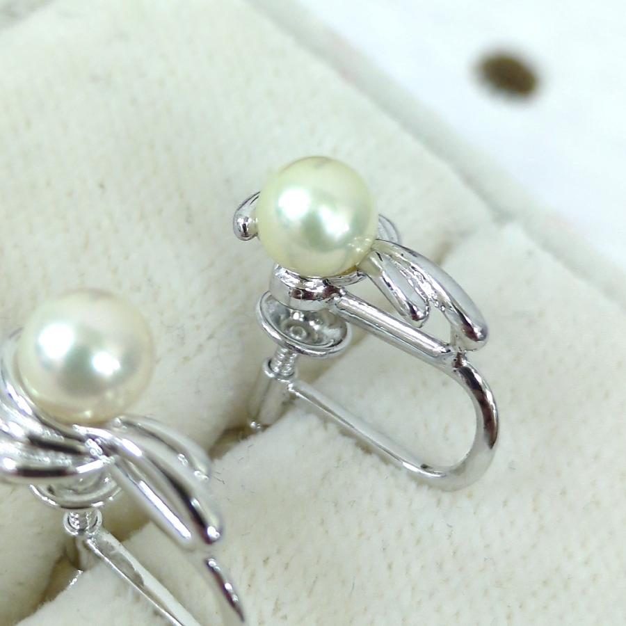 MIKIMOTO MIKIMOTOミキモト 真珠 パール ネックレス イヤリング MIKIMOTO MIKIMOTOミキモト 真珠 パール ネックレス イヤリング