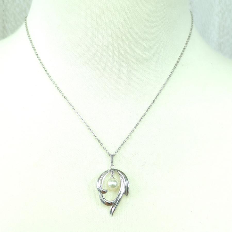 MIKIMOTO MIKIMOTOミキモト 真珠 パール ネックレス イヤリング MIKIMOTO MIKIMOTOミキモト 真珠 パール ネックレス イヤリング