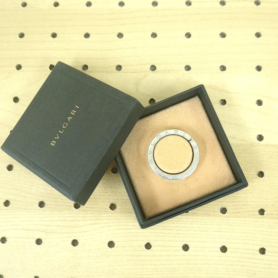 【極美品】BVLGARI ブルガリ SV925 キーリング　キーホルダー④ BVLGARI ブルガリ キーリング シルバー SV925 ペンダントヘッド
