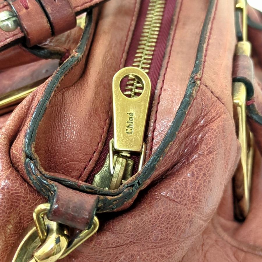 クロエ(Chloé) エテル 2way レザー ハンドバッグ,ショルダーバッグ