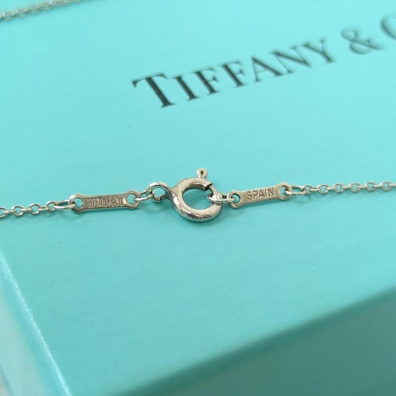 TIFFANY&Co. Tiffany ティファニー クロス ネックレス シルバー TIFFANY&Co. Tiffany ティファニー クロス ネックレス シルバー