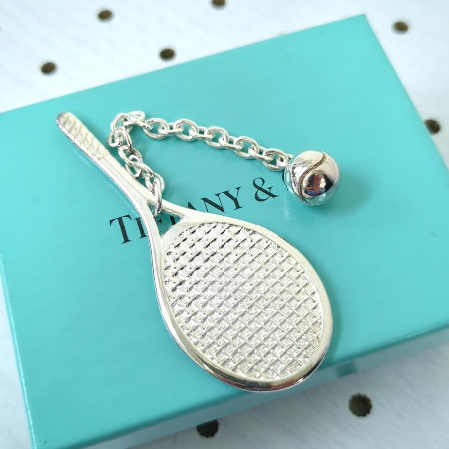 TIFFANY&Co.（ティファニー） Tiffany テニスラケット チャーム