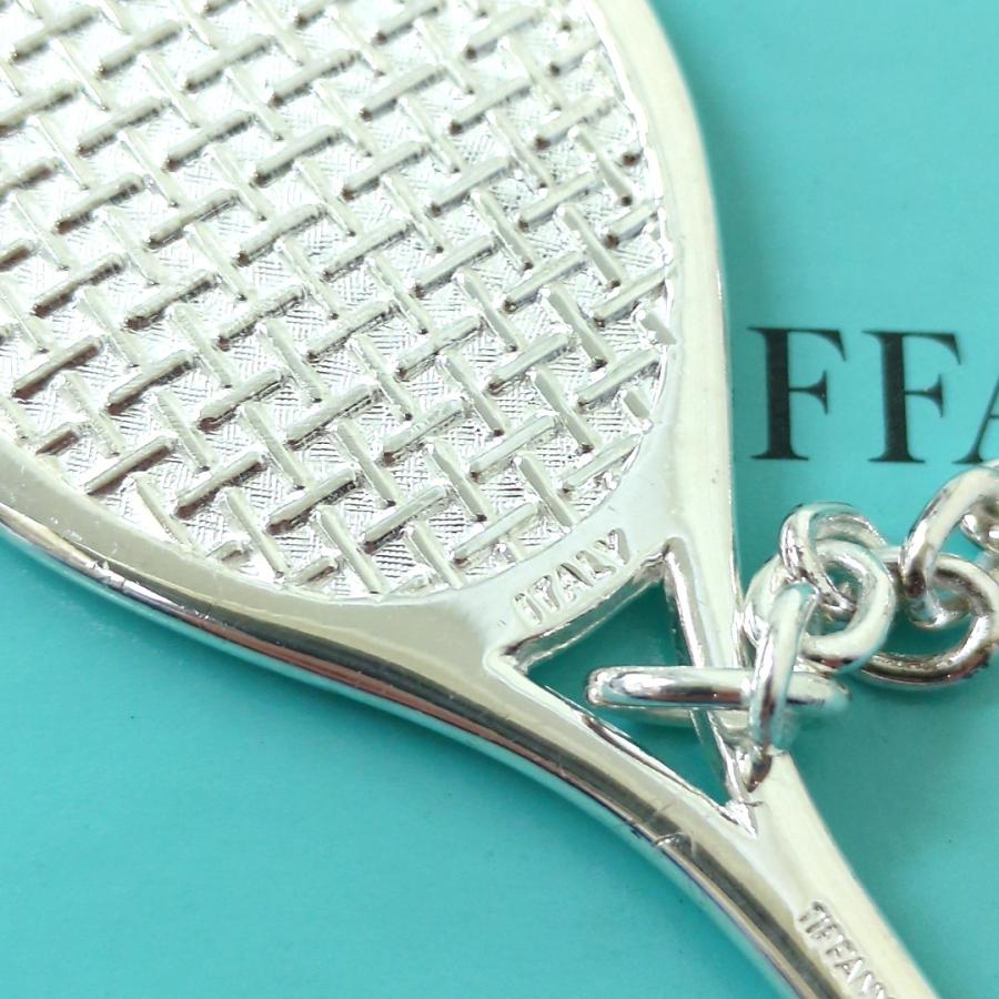 TIFFANY&Co.（ティファニー） Tiffany テニスラケット チャーム
