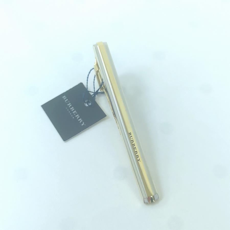 バーバリー ネクタイピン カフリンクス セット ゴールド シルバー