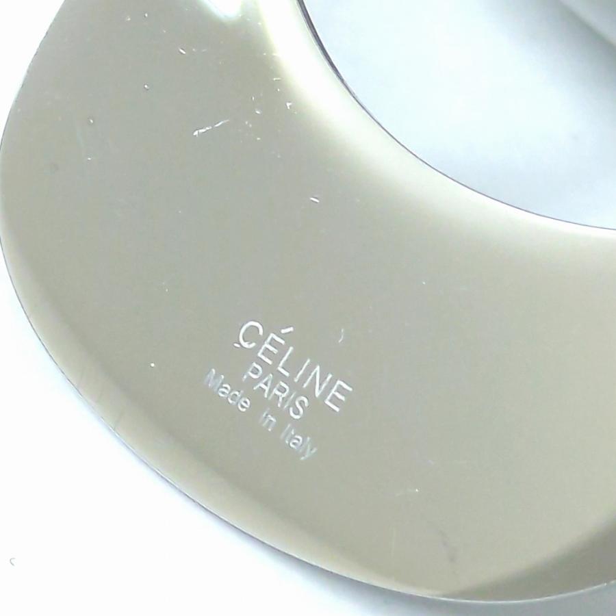 CELINE（セリーヌ） 旧ロゴ フィービー期 フープ ピアス イタリア製 