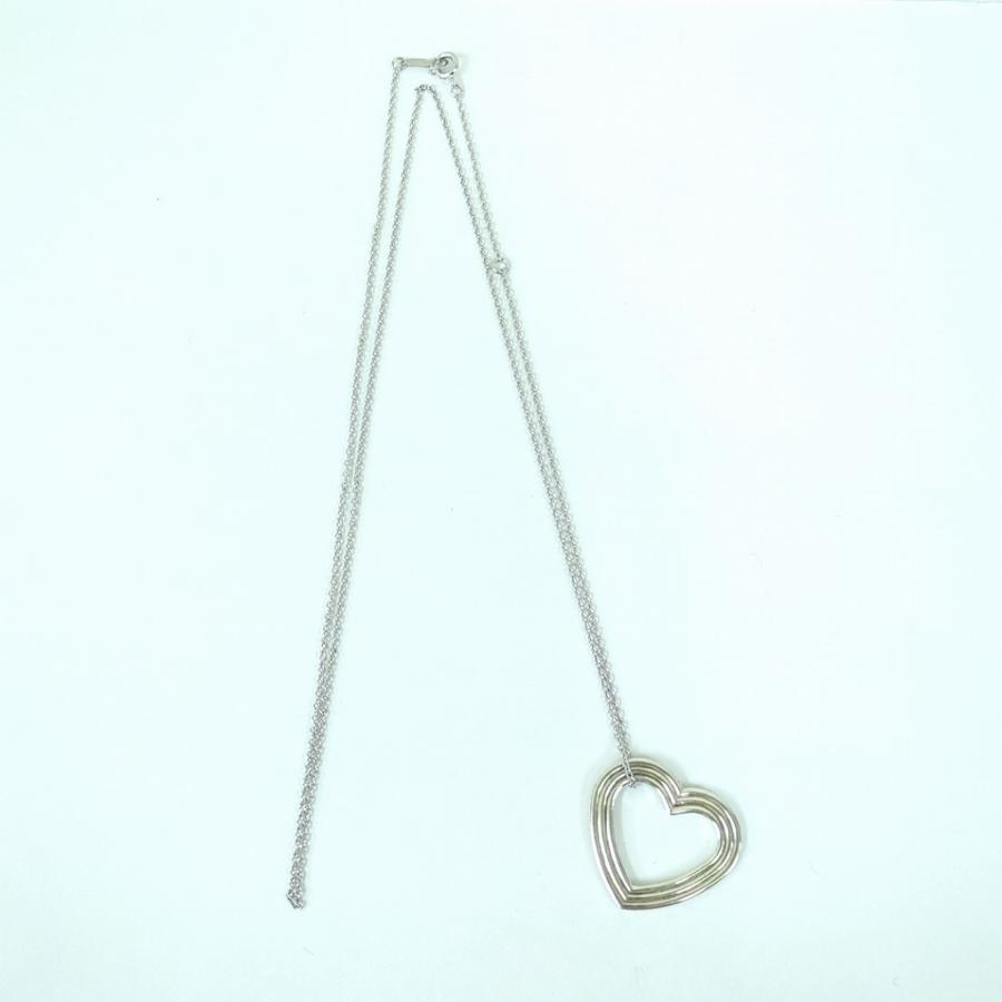 TIFFANY&Co.（ティファニー） メナード オープンハート シルバー925