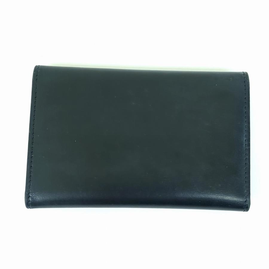 Cartier（カルティエ） 6連 キーケース レザー ブラック シルバー金具