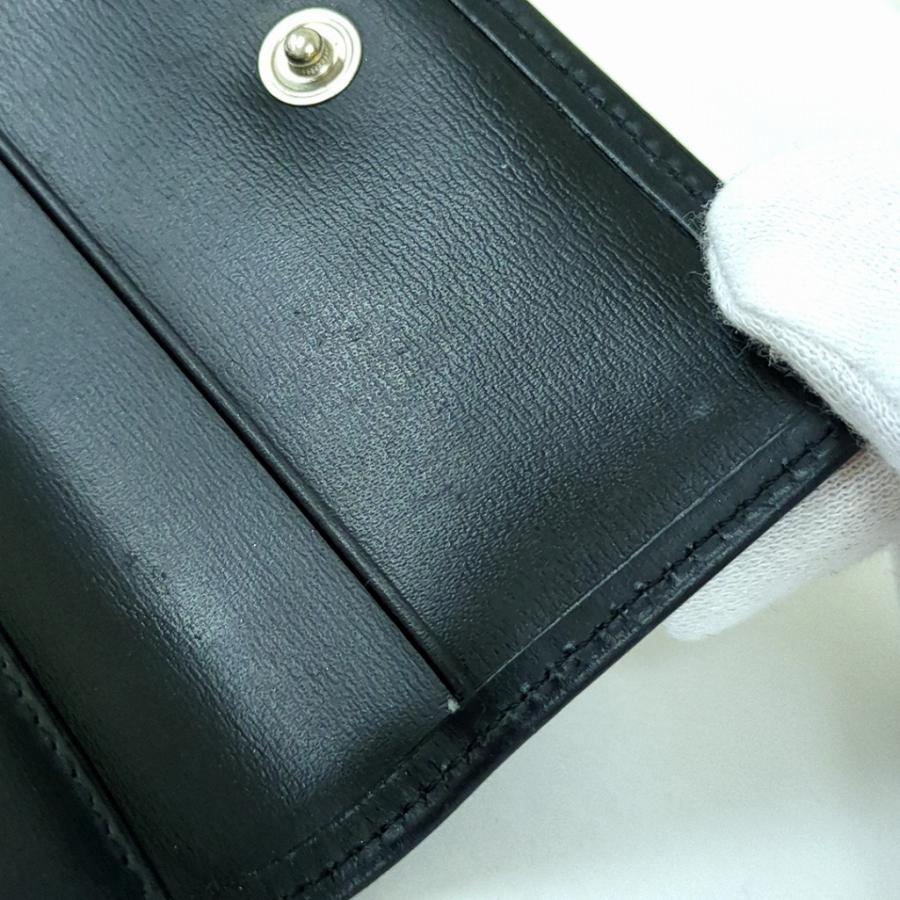 Cartier（カルティエ） 6連 キーケース レザー ブラック シルバー金具